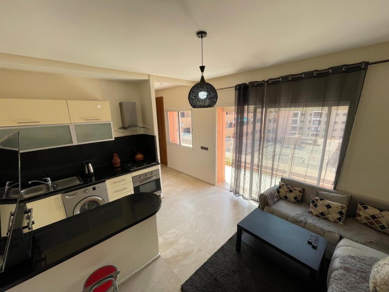 Cosy Appartement Au Centre De Marrakech มาร์ราเกช ภายนอก รูปภาพ