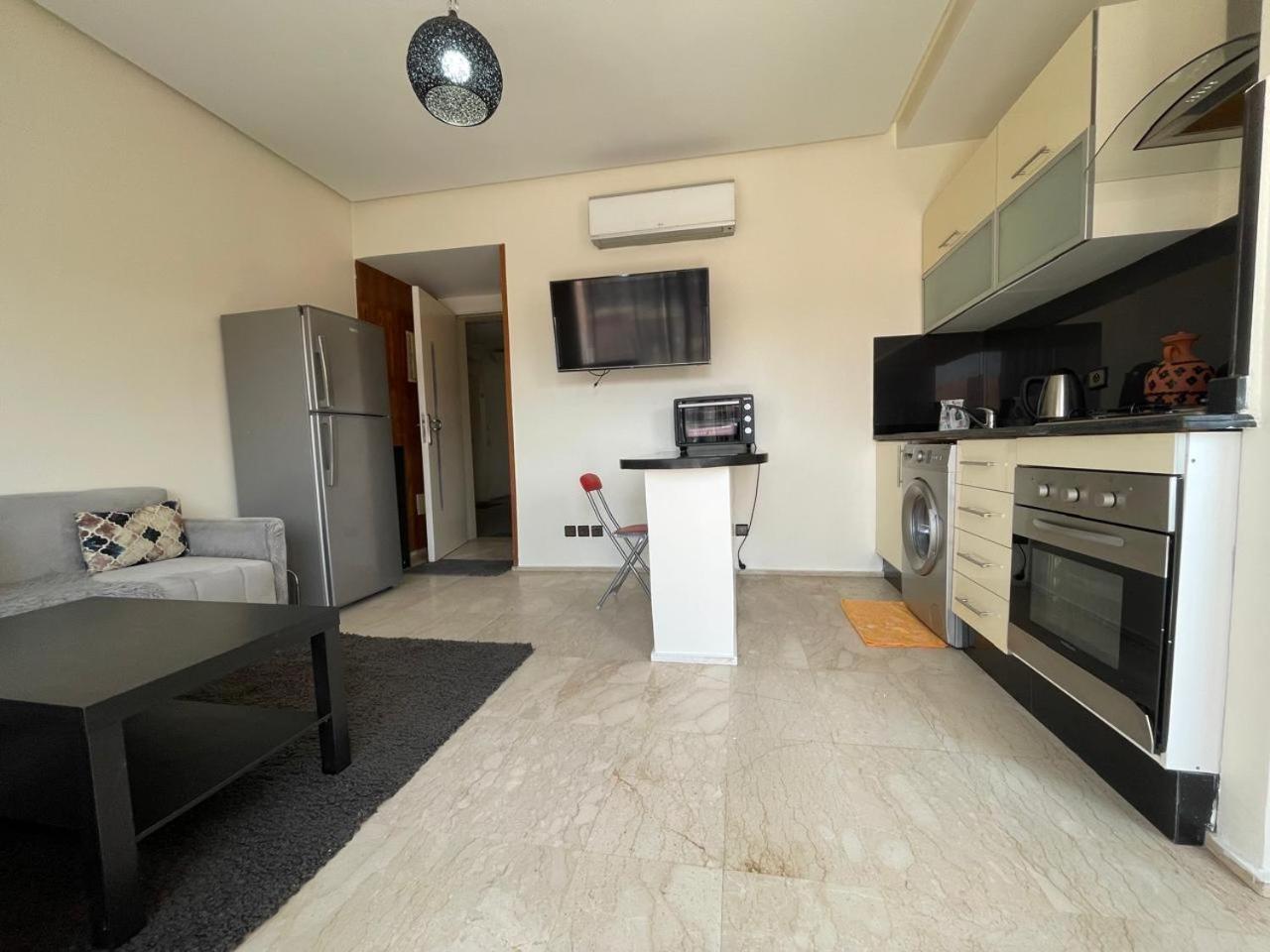Cosy Appartement Au Centre De Marrakech มาร์ราเกช ภายนอก รูปภาพ