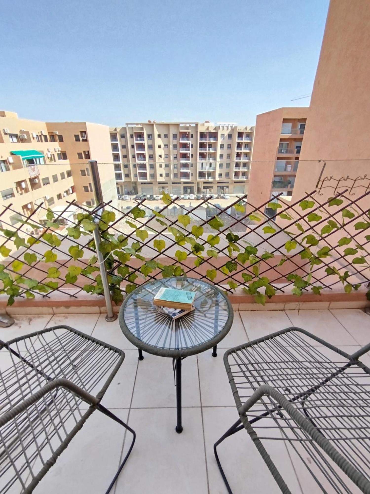 Cosy Appartement Au Centre De Marrakech มาร์ราเกช ภายนอก รูปภาพ